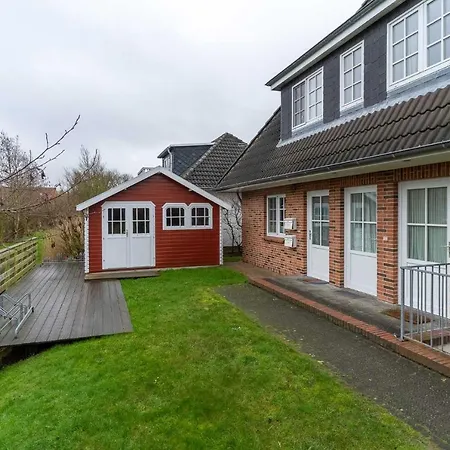 Haus-deichsfenne-app-1-eg Apartamento *