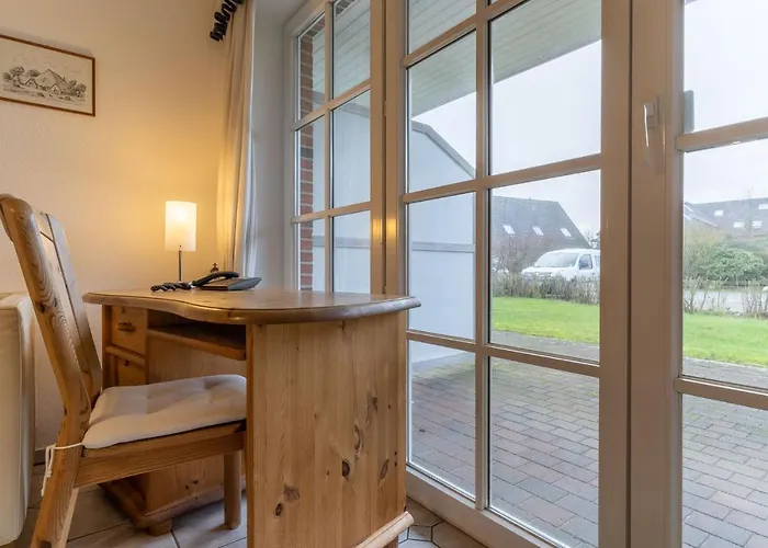 Haus-deichsfenne-app-1-eg アパート *