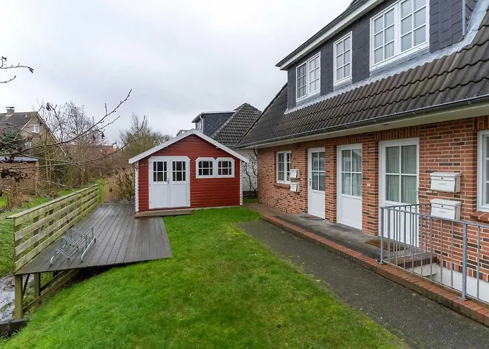 Haus-deichsfenne-app-1-eg アパート *