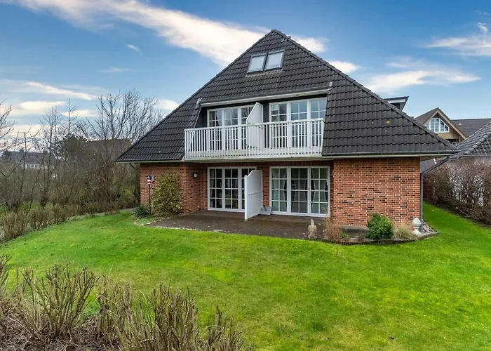 Haus-deichsfenne-app-1-eg アパート ザンクト・ペーター・オルディング