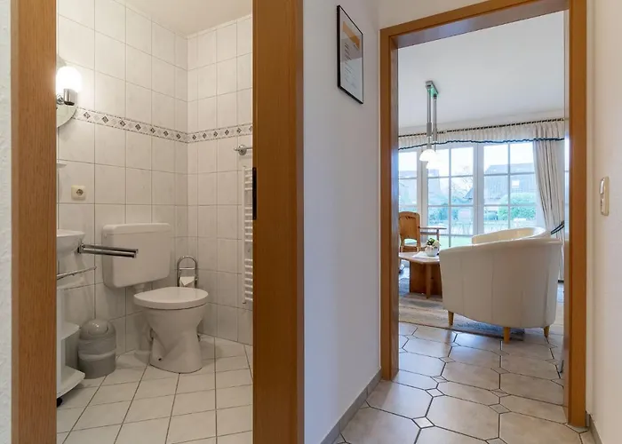 アパート Haus-deichsfenne-app-1-eg ザンクト・ペーター・オルディング